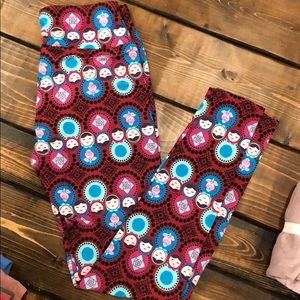 Lularoe Nesting Doll Leggings *UNICORN PRINT*